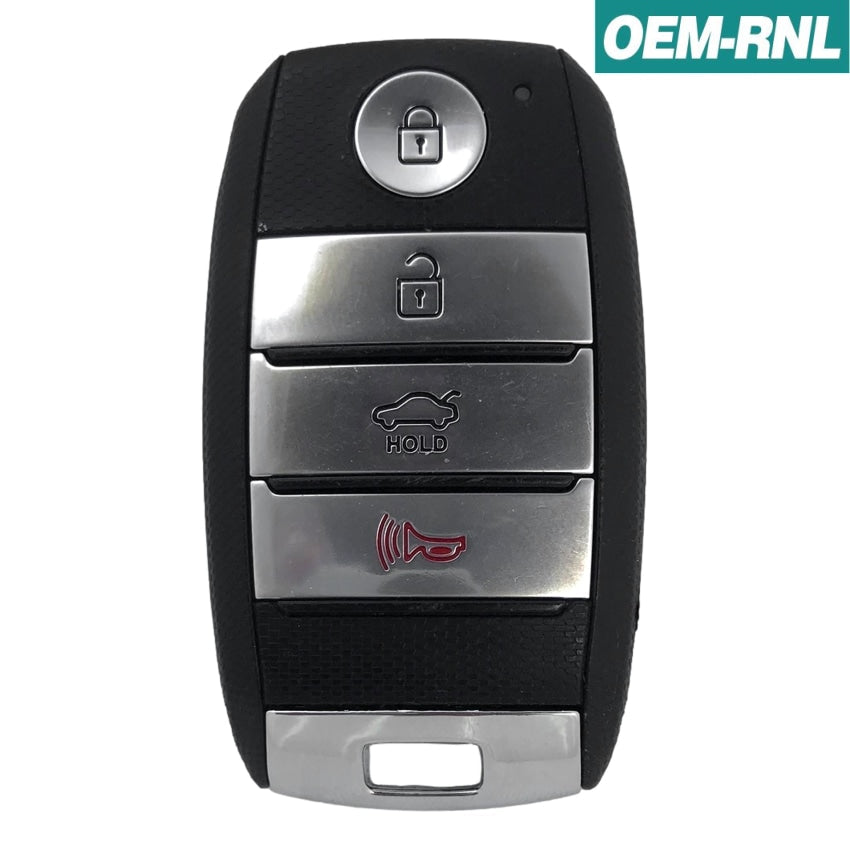 Kia Optima 2014-2015 OEM 4 Button Smart Key SY5XMFNA433
