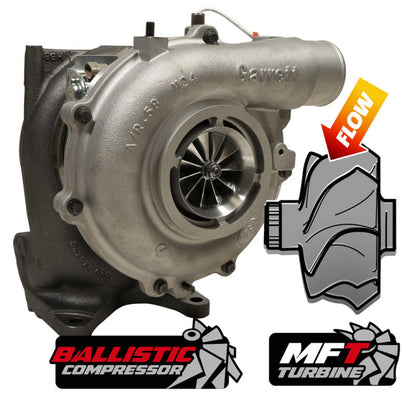 BD Diesel 64mm Screamer Turbo 2011-2016 LML Duramax 6.6L