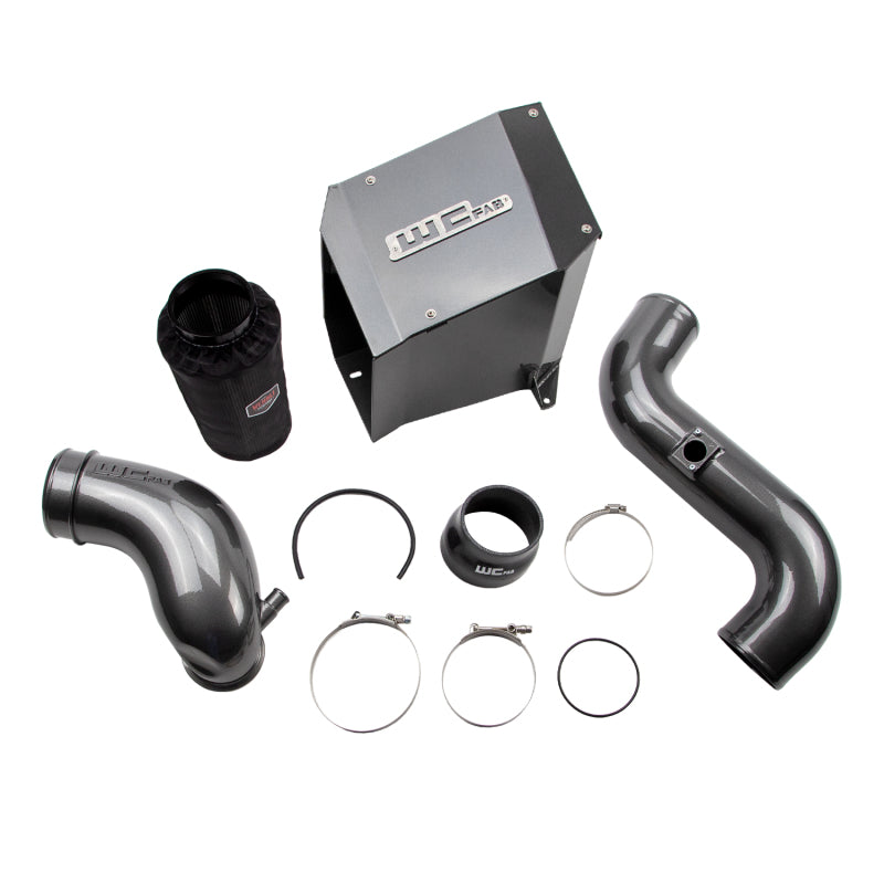 Wehrli 06-07 Duramax LBZ 4in Intake Kit Stage 2