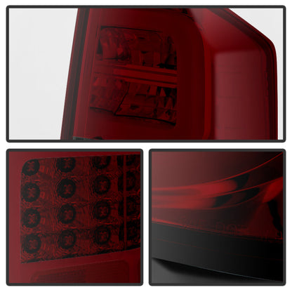 Spyder Toyota Tundra 2014-2016 Light Bar LED Tail Lights Red Smoke ALT-YD-TTU14-LED-RS 5080189
