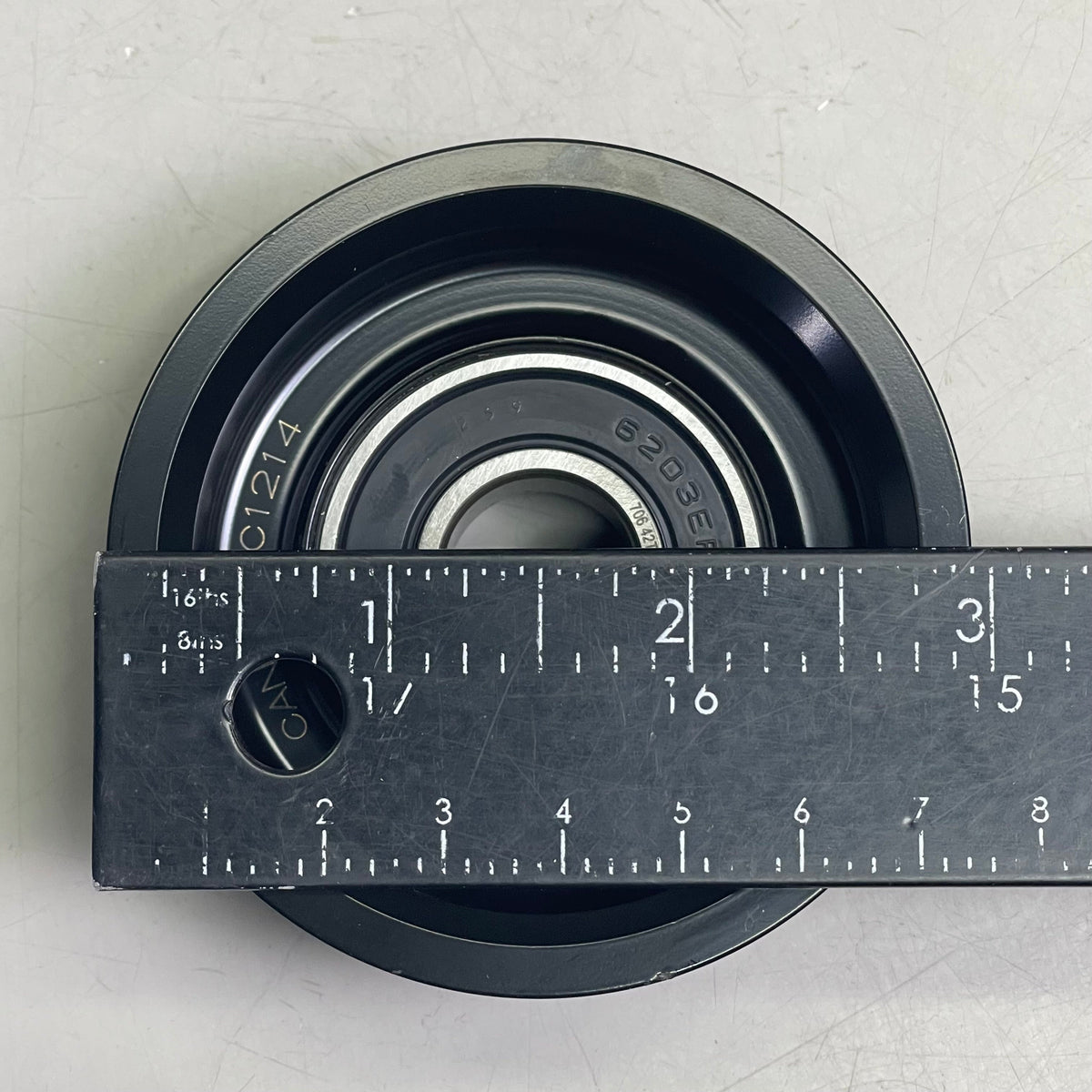 MURRAY Idler Tensioner Pulley Heavy-Duty Steel Black for Nissan Infiniti 2330132