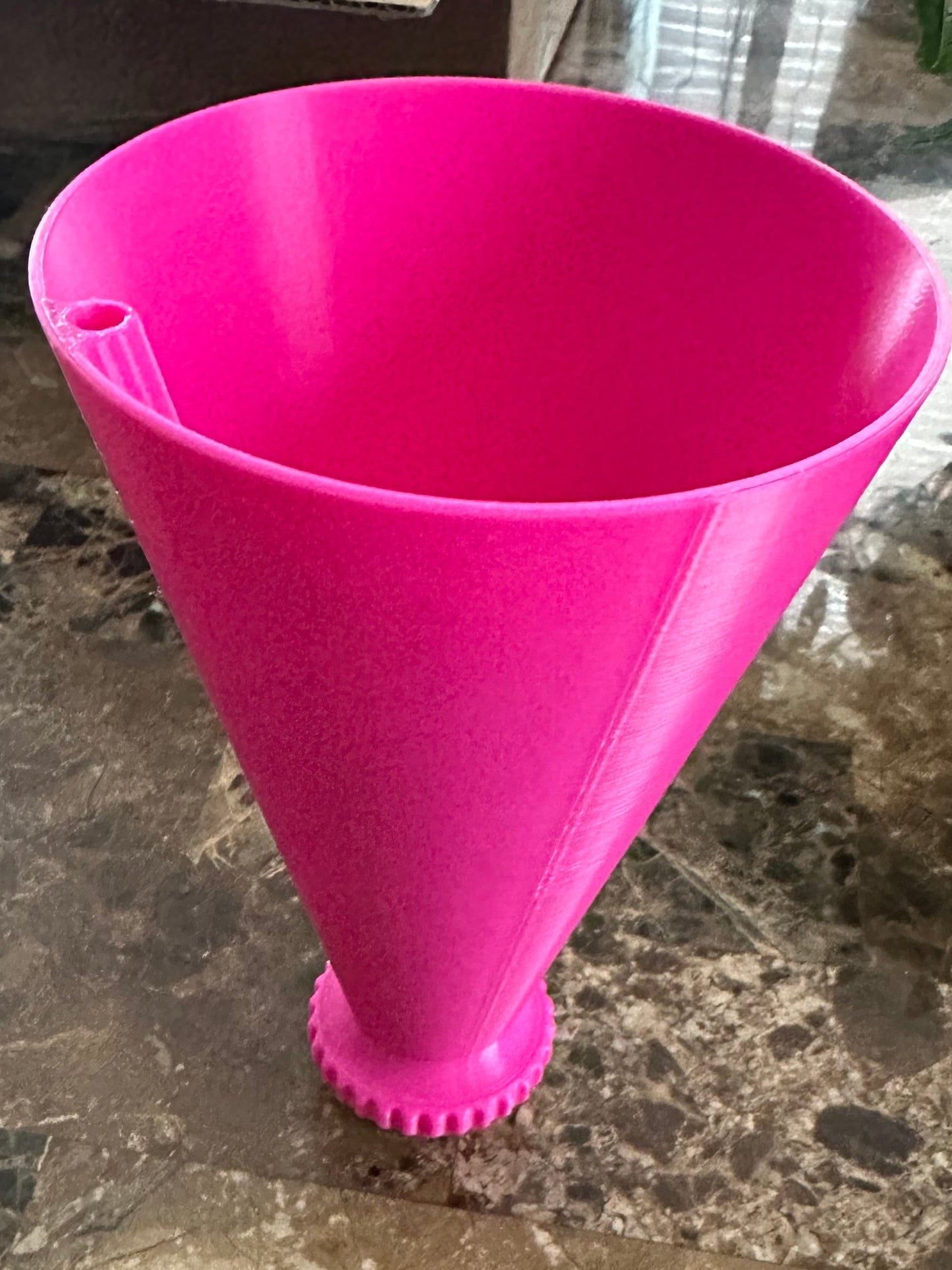 MRC Racing Components Honda/Acura Threaded and Vented Oil Funnel