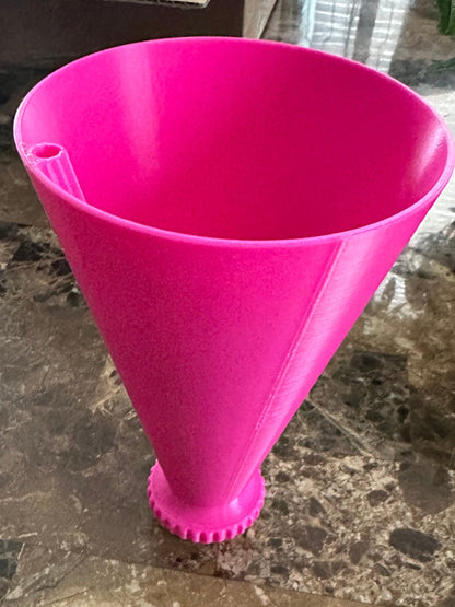 MRC Racing Components Honda/Acura Threaded and Vented Oil Funnel