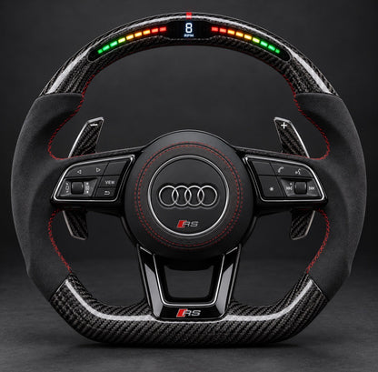 Redline Carbon Steering Wheel - European
