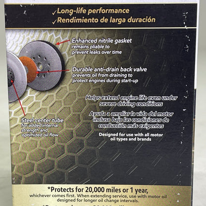 MOBIL 1 (6 PACK) Oil Filters Extended Performance 20000 Miles Cadillac M1-206A
