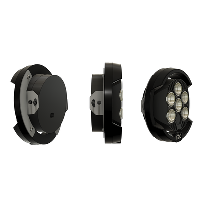 LP6 Headlight Bezel & Mount for Jeep CJ (1955-1983)