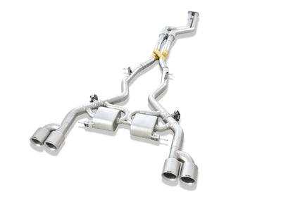 BMW F97 X3M / F98 X4M VANTA GOLD™ Exhaust System - Yonristic Performance