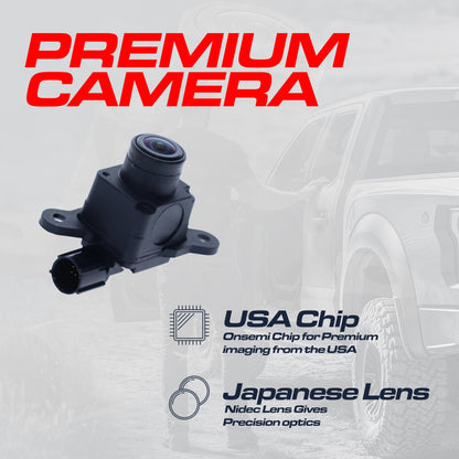 Dodge Ram (2016-2021) OEM Replacement Backup Camera OE Part  # 68274731AA, 68274731AB, 68274731AC, 68274731AD, 68274731AE