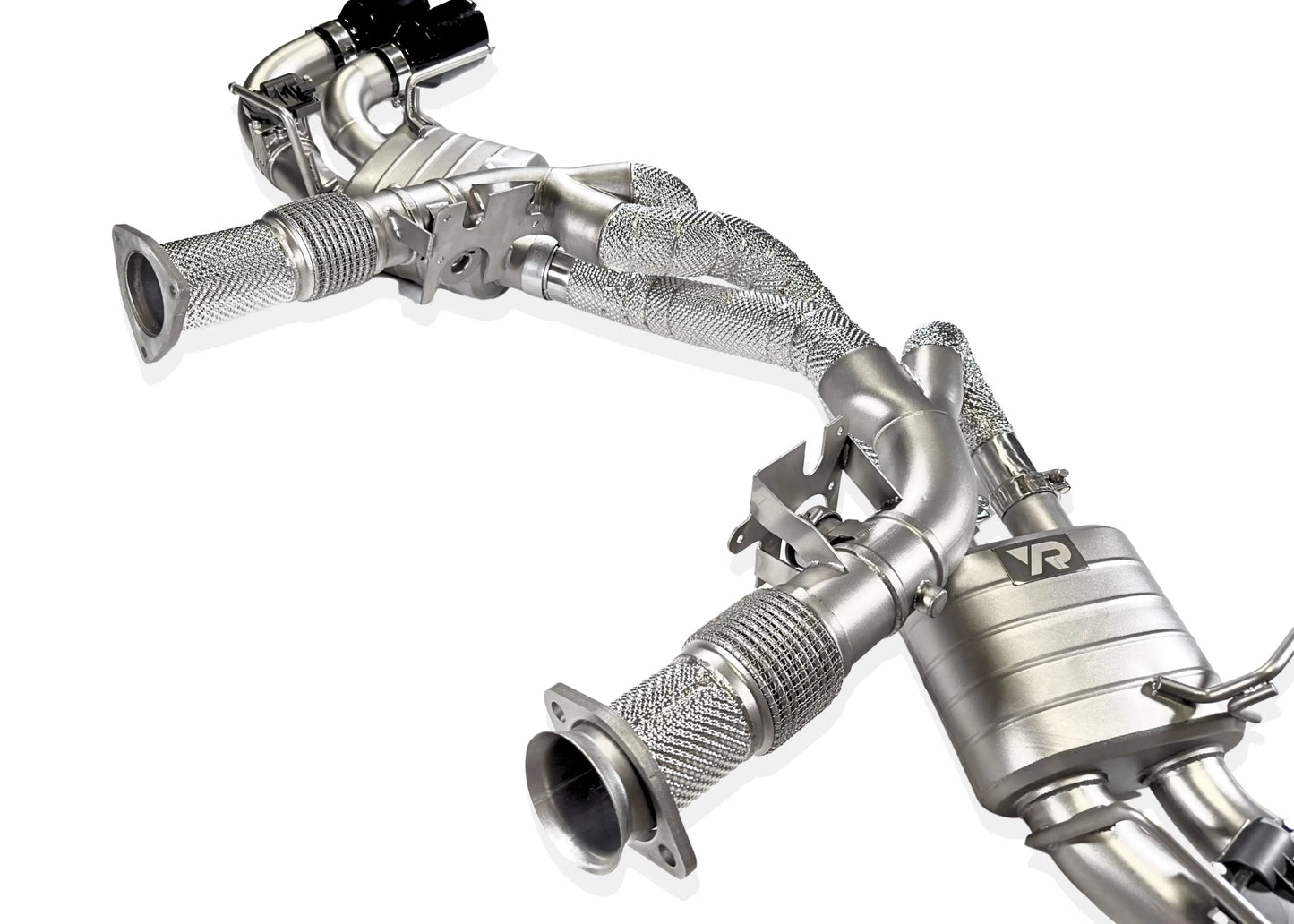 Corvette C8 Stingray (AFM/NPP) Z-pipe Exhaust System VANTA Edition - Yonristic Performance