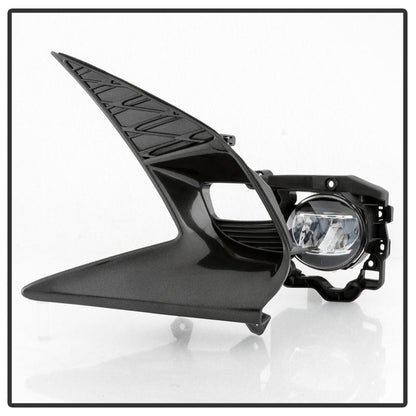 Spyder 16-18 Lexus GS (w/F-Sport Pkg) OEM LED Fog Lights w/OEM switch - Clear (FL-LGS16FS-LED-C) 9044311