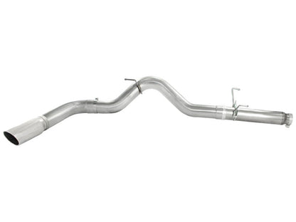 aFe MACHForce XP 5in DPF-Back 409SS Exhaust Dodge Diesel Trucks 07.5-12 L6-6.7L (td) Polished Tip