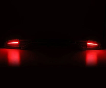 AlphaRex 15-23 Dodge Charger Nova-Series LED Tail Lights - Alpha-Black 642022 *Discontinued