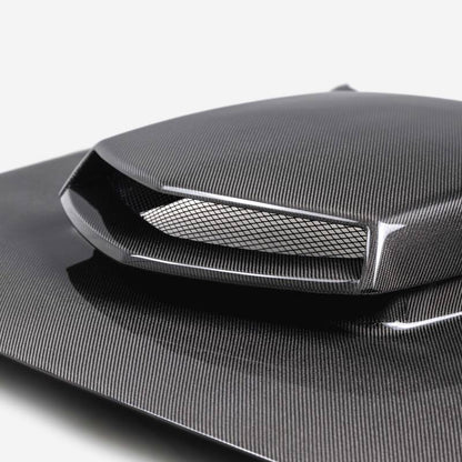 Anderson Composites 15-23 Dodge Challenger Type-HM Carbon Fiber Hood AC-HD15DGCH-HM