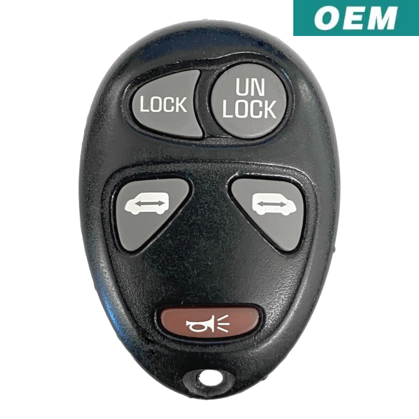 GM 5 Button Keyless Entry Remote 2002-2005 FCC: L2C0007T (OEM)