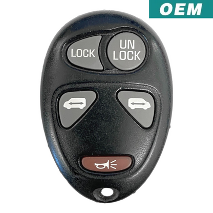 GM 5 Button Keyless Entry Remote 2002-2005 FCC: L2C0007T (OEM)