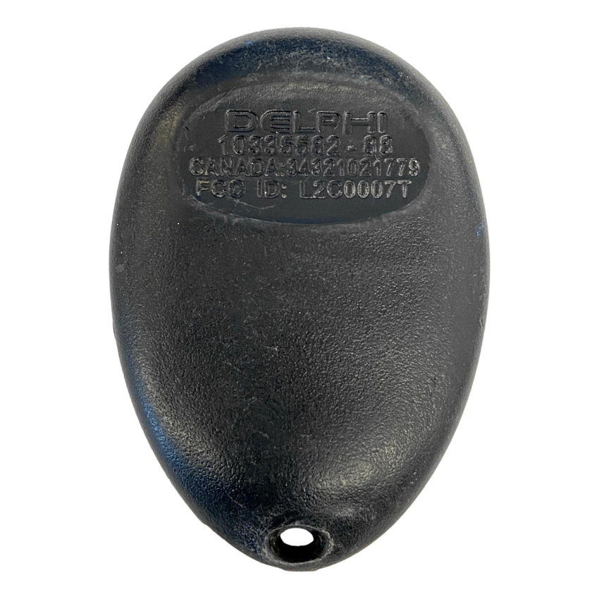 GM 5 Button Keyless Entry Remote 2002-2005 FCC: L2C0007T (OEM)