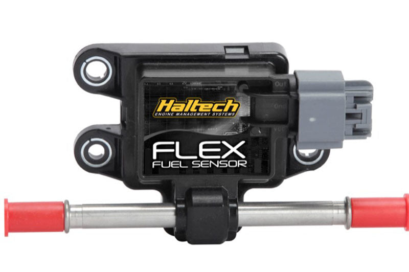 Haltech Flex Fuel Composition Sensor for 3/8 (GM Spring Lock) Fittings w/Plug & Pins