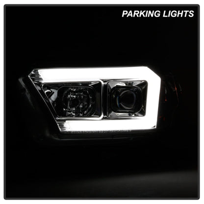 Spyder Signature Toyota 4Runner 10-13 Projector Headlights - Chrome (PRO-YD-T4R10SI-C) 5087461
