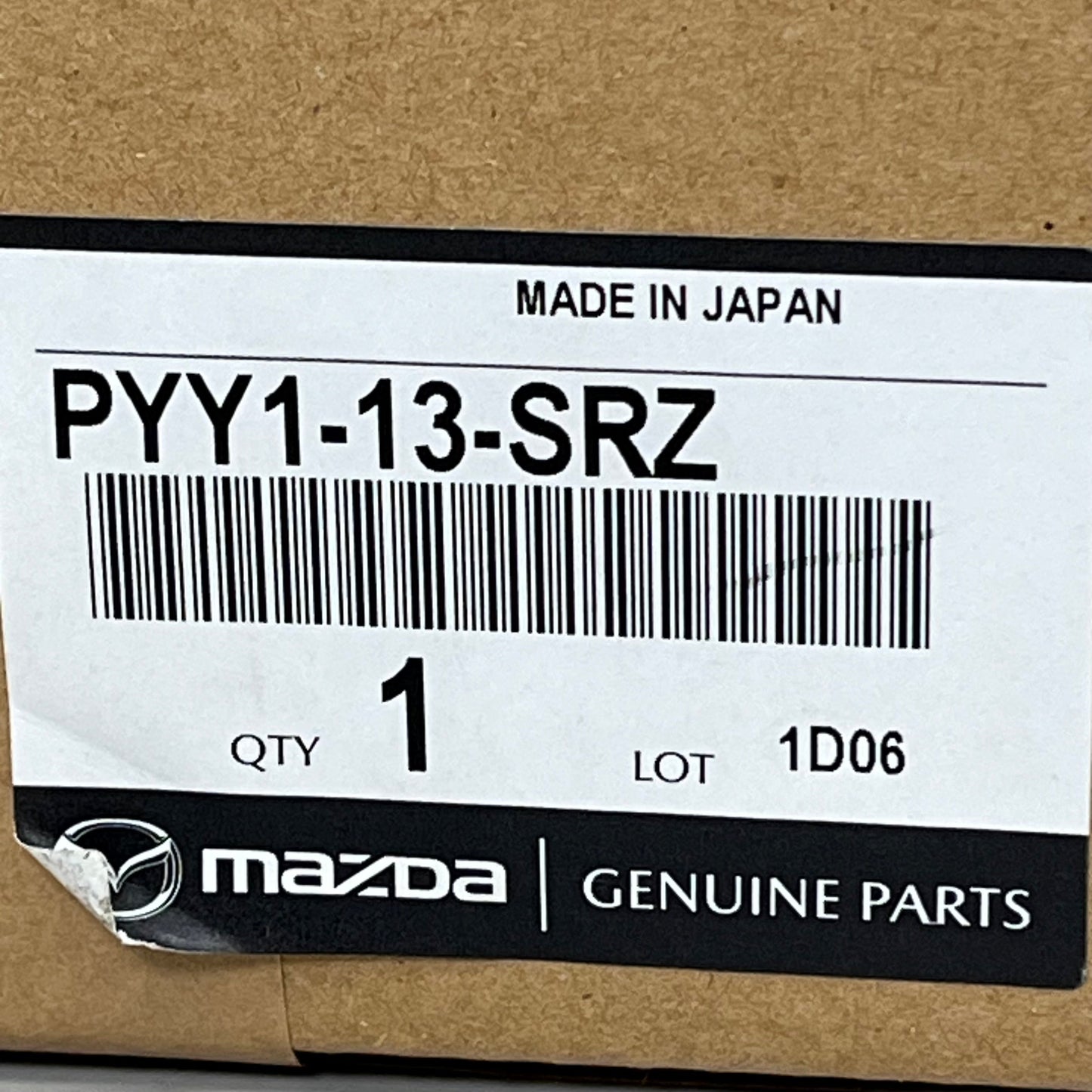 MAZDA Gasket Kit C Genuine OEM Parts & Accessories PYY1-13-SRZ