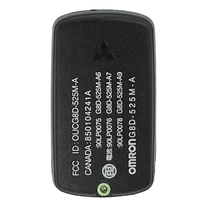 Mitsubishi Galant Eclipse Spyder 2002-2005 3 Button Remote OUCG8D-525M-A