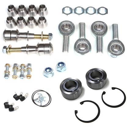 Camburg 04-24 Ford F-150 KINETIK UCA Hardware & Uniball/Heim Kit CAM-110183