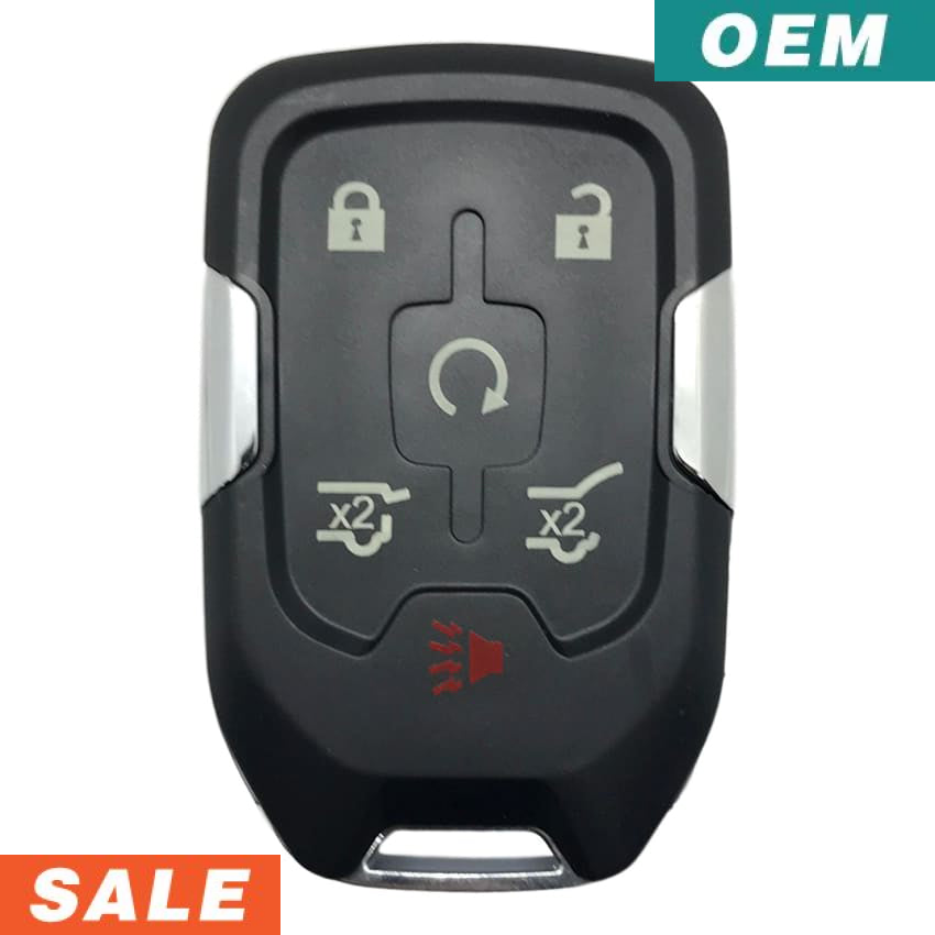 Chevrolet Suburban 2015-2020 OEM 6 Button Smart Key HYQ1AA
