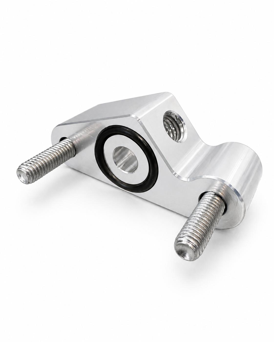 Gen V LT Oil Sender Adapter for 595499 Billet Valley Pan Cover – Fits LT1, L83, L86 & L8B Engines – Includes O-Ring