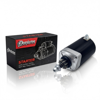 Durautos Starter Motor for Kawasaki FR691V FR730V & Cub Cadet RZT50, Replaces 21163-0749