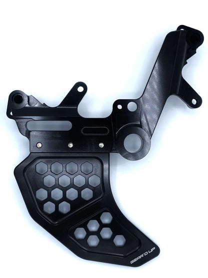 Ultra Bee Rear Dual Brake Caliper Bracket and Rotor Guard - Gear’d Up