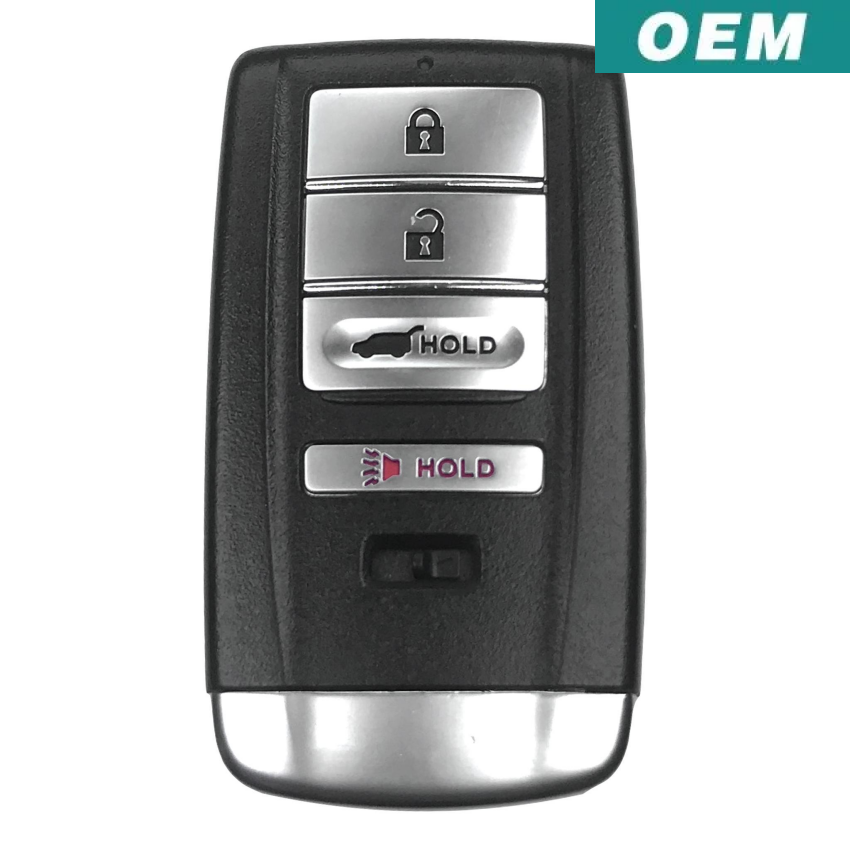 Acura 2014-2020 OEM 4 Button Smart Key w/ Hatch KR5V1X (A2C32523300) | Driver 2