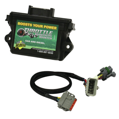 BD Diesel Throttle Sensitivity Booster - Chevy 2001-2005 6.6L Duramax LB7