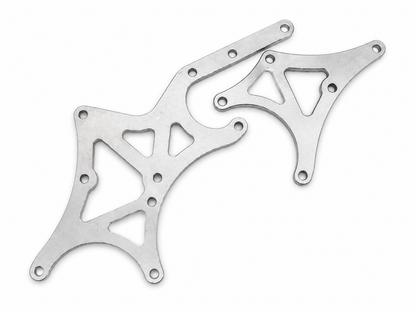 Granatelli Alternator & Power Steering Brackets Kit - 596001