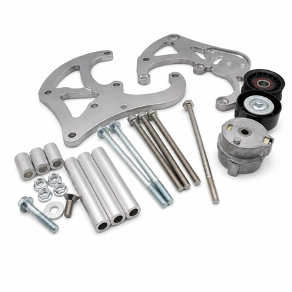 Granatelli A/C Compressor Brackets for R4 Compressor - 596002