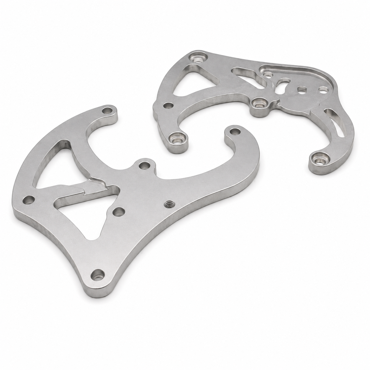 Granatelli A/C Compressor Brackets for R4 Compressor - 596002