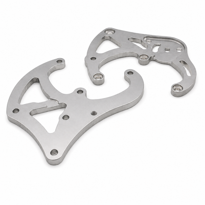 Granatelli A/C Compressor Brackets for R4 Compressor - 596002