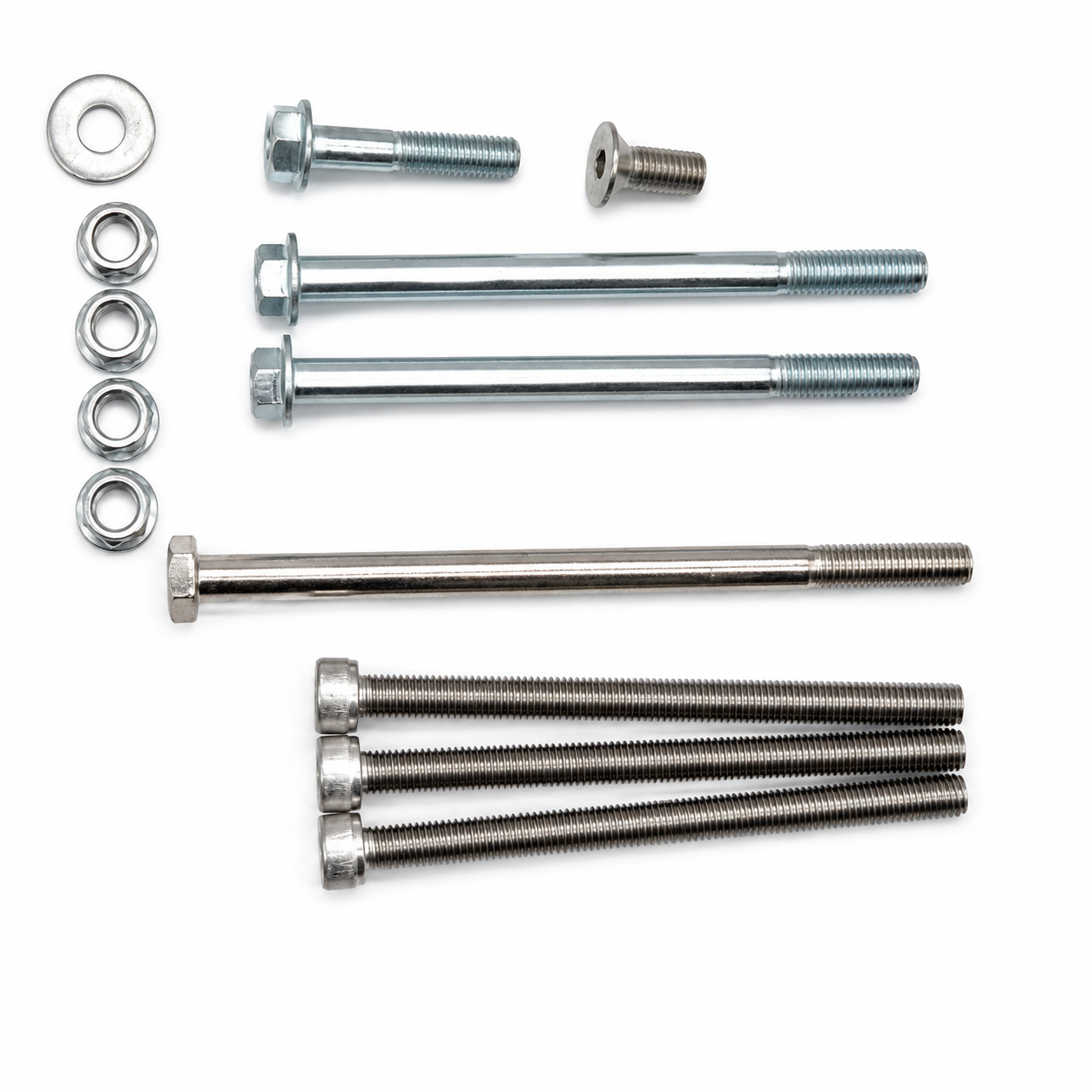 Granatelli A/C Compressor Brackets for R4 Compressor - 596002