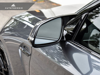 AutoTecknic Version III M-Inspired Mirror Housing Kit - BMW F22 2-Series | F30 3-Series | F32 4-Series | F87 M2