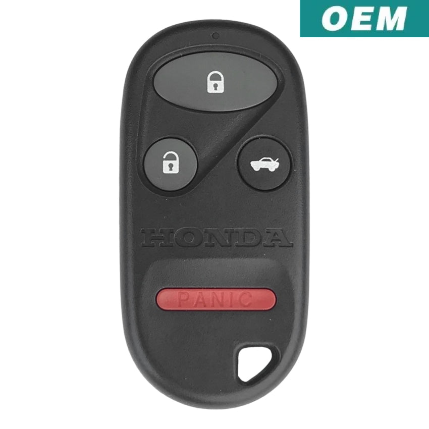 Honda CR-V 2002-2004 OEM 4 Button Keyless Entry Remote OUCG8D-344H-A