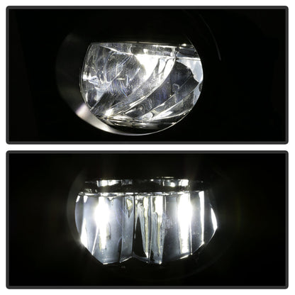 Spyder 13-15 Lexus GS350/GS450h w/F-Sport Pkg OEM LED Fog Lights w/Switch - Clear (FL-LGS13FS-LED-C) 9044304
