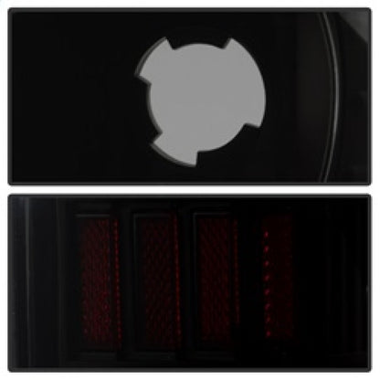 SPYDER xTune 97-03 Ford F-150 Light Bar LED Tail Lights - Black Smoke (ALT-ON-FF15097-LBLED-BSM) 9038501