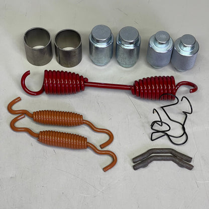 LYNOL Truck HD Air Brake Hardware Kit Steel & Red 2801-001