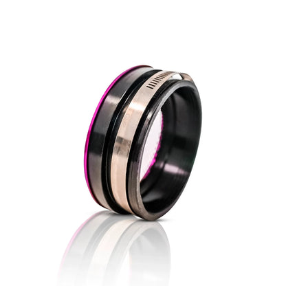 NGR Turbo Filter (Drag Edition) Purple, One-Piece, Fits 4in & 3.5in
