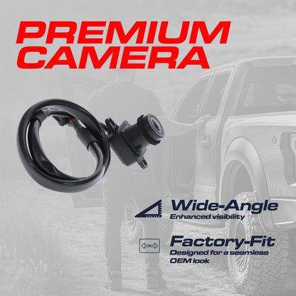 Ram ProMaster Cargo Van (2014-2020) OEM Replacement Backup Camera OE Part # 5NC22JXWAA, 5NC22JXWAB, 5NC22RXFAB, 5NC22RXFAD, 68288201AA, 68288201AC, 6MJ97TZZAA, 6MJ97ZZZAA