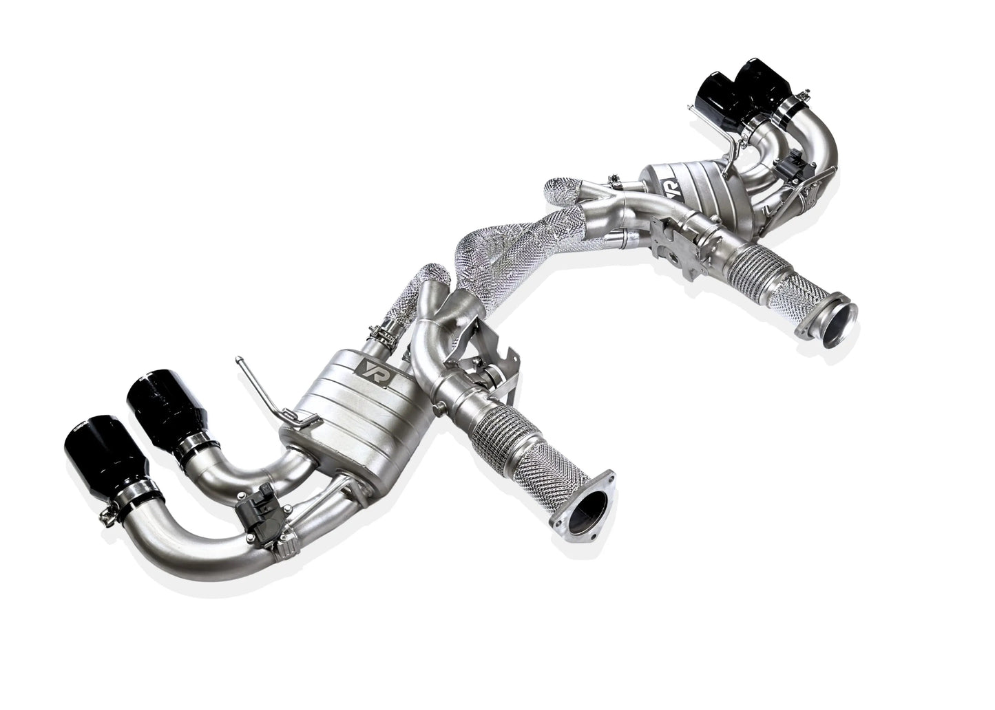 Corvette C8 Stingray (AFM/NPP) Z-pipe Exhaust System VANTA Edition - Yonristic Performance