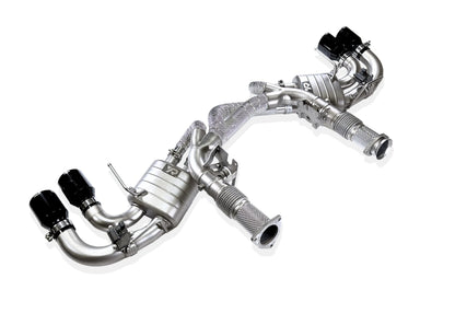 Corvette C8 Stingray (AFM/NPP) Z-pipe Exhaust System VANTA Edition - Yonristic Performance