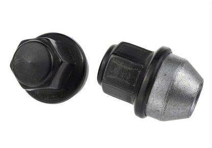 Ford Racing M14 x 1.5 Black Lug Nut - Set of 6 M-1012-F15B