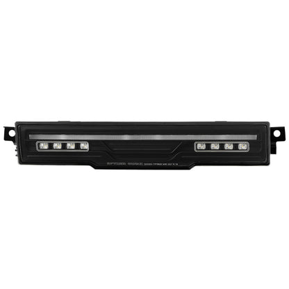 SPYDER Apex 22-24 Toyota GR86/BRZ LED Rear Bumper Light w/ Fog Light - Blk (ALT-YD-TGR8622RRL-GR-BK) 5088925