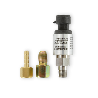 AEM 3.5 BAR MAP or 50 PSIA Stainless Steel Sensor Kit