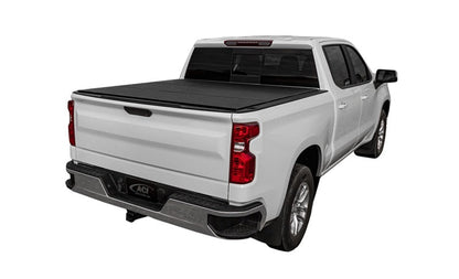 Access LOMAX Tri-Fold Cover Black Urethane Finish 2020 Jeep Gladiator - 5ft Bed (w/ Trail Rail) B3070029