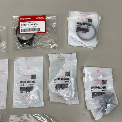 HONDA OEM 40 PACK! Miscellaneous Bulk Parts Lot for ATV or SIde-by-Side Dirt Bike